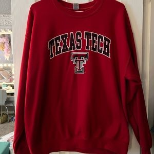 Texas Tech sweatshirt